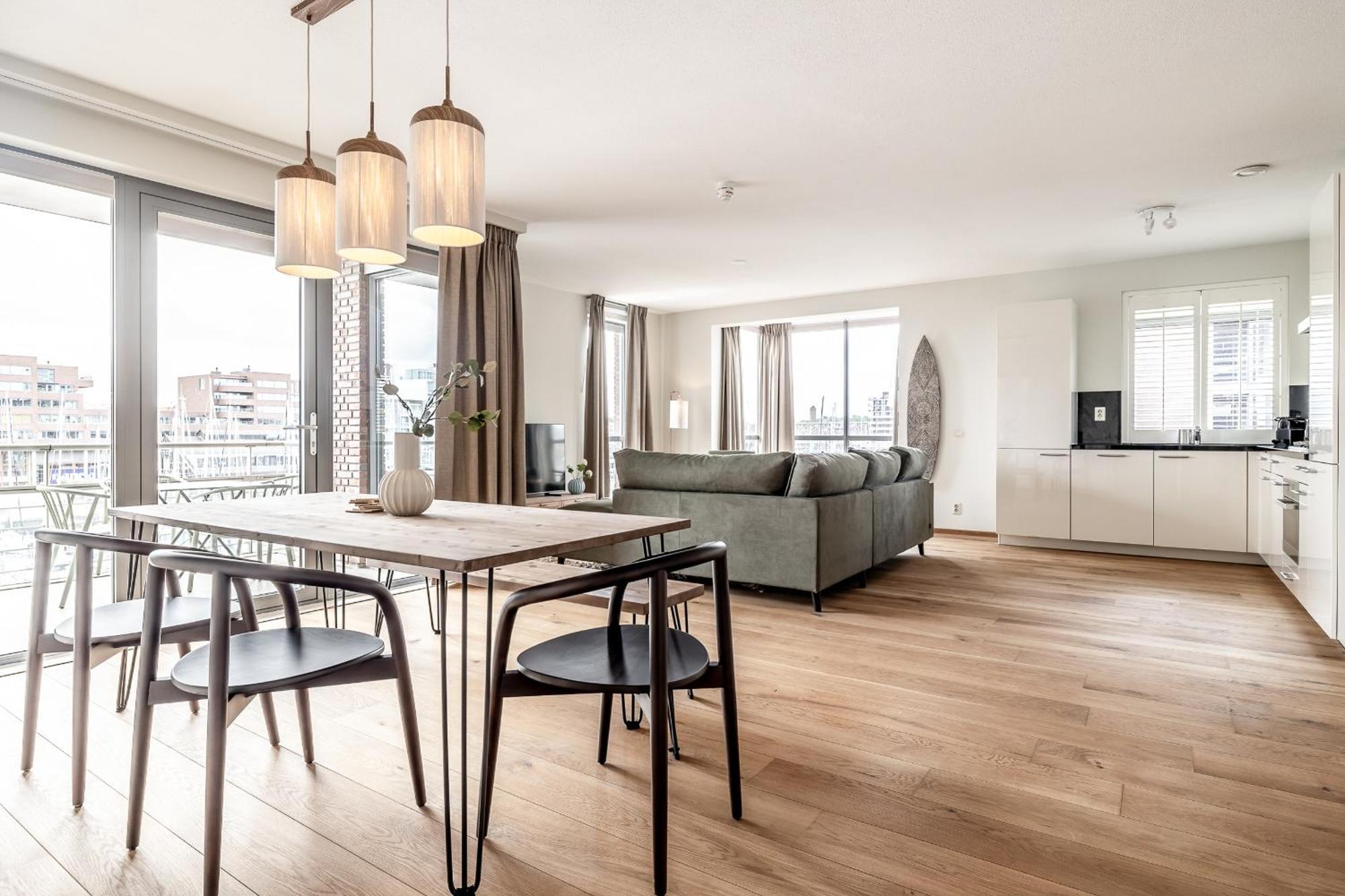 Bizstay Harbour II Scheveningen Apartments The Hague Exterior photo