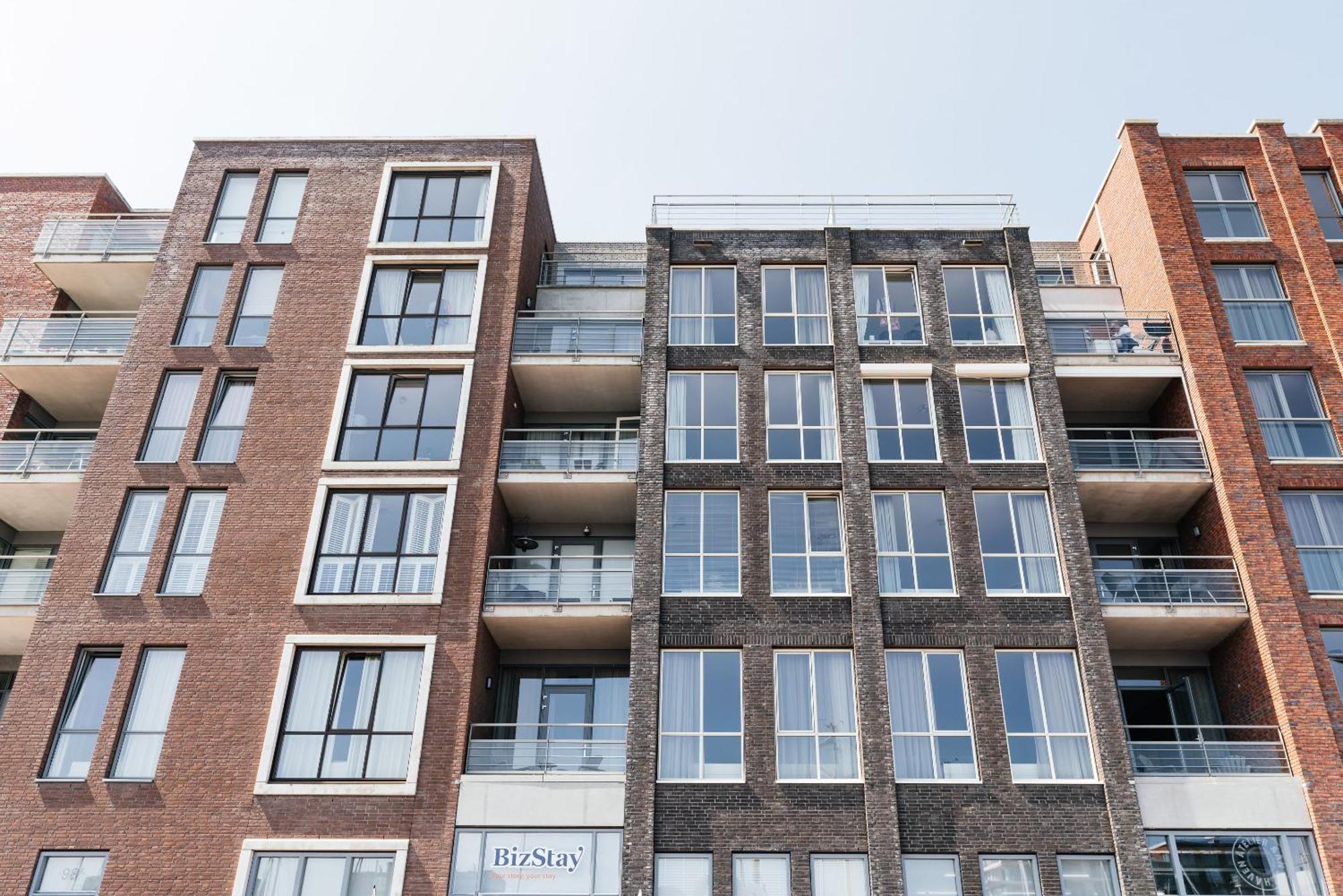 Bizstay Harbour II Scheveningen Apartments The Hague Exterior photo