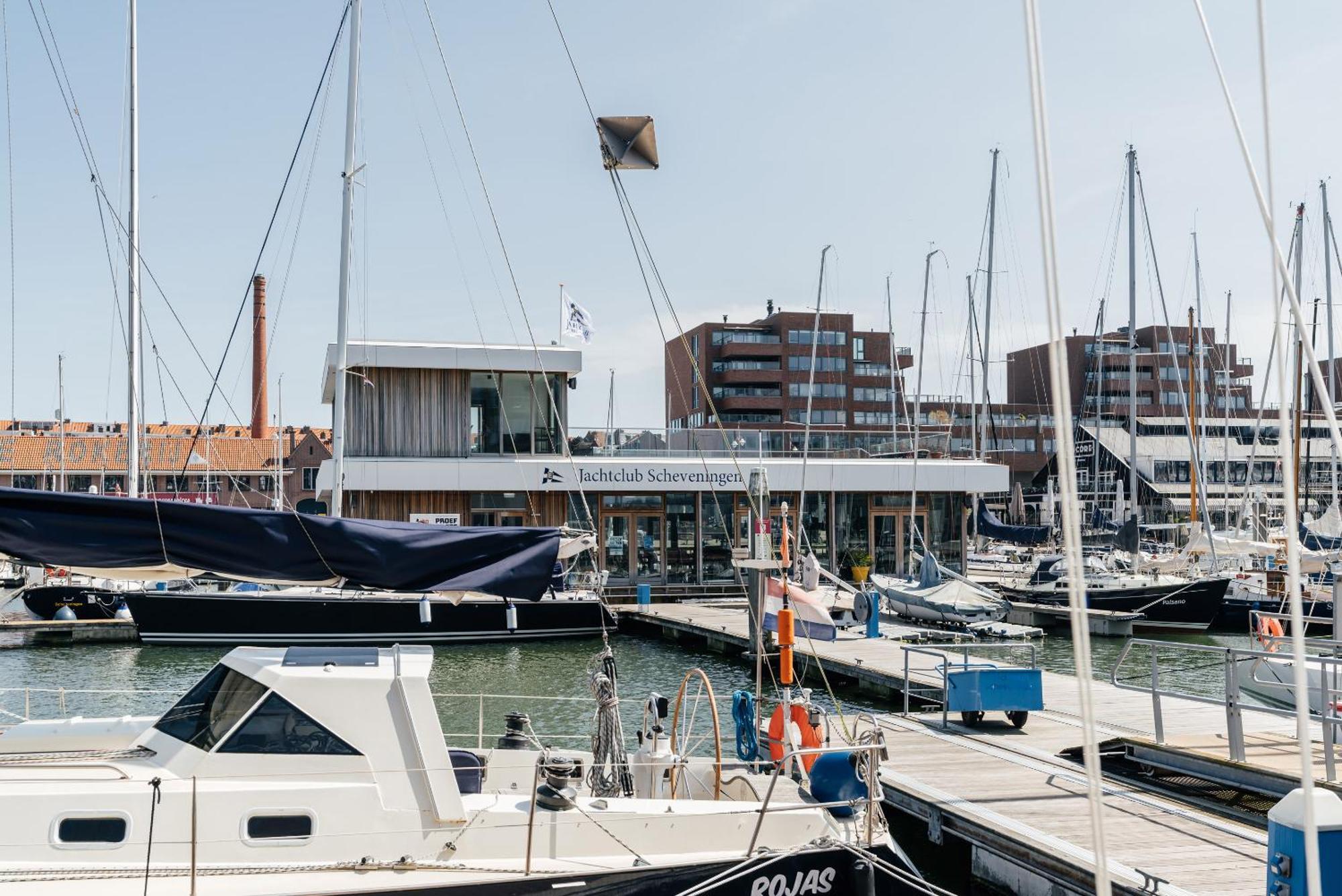 Bizstay Harbour II Scheveningen Apartments The Hague Exterior photo