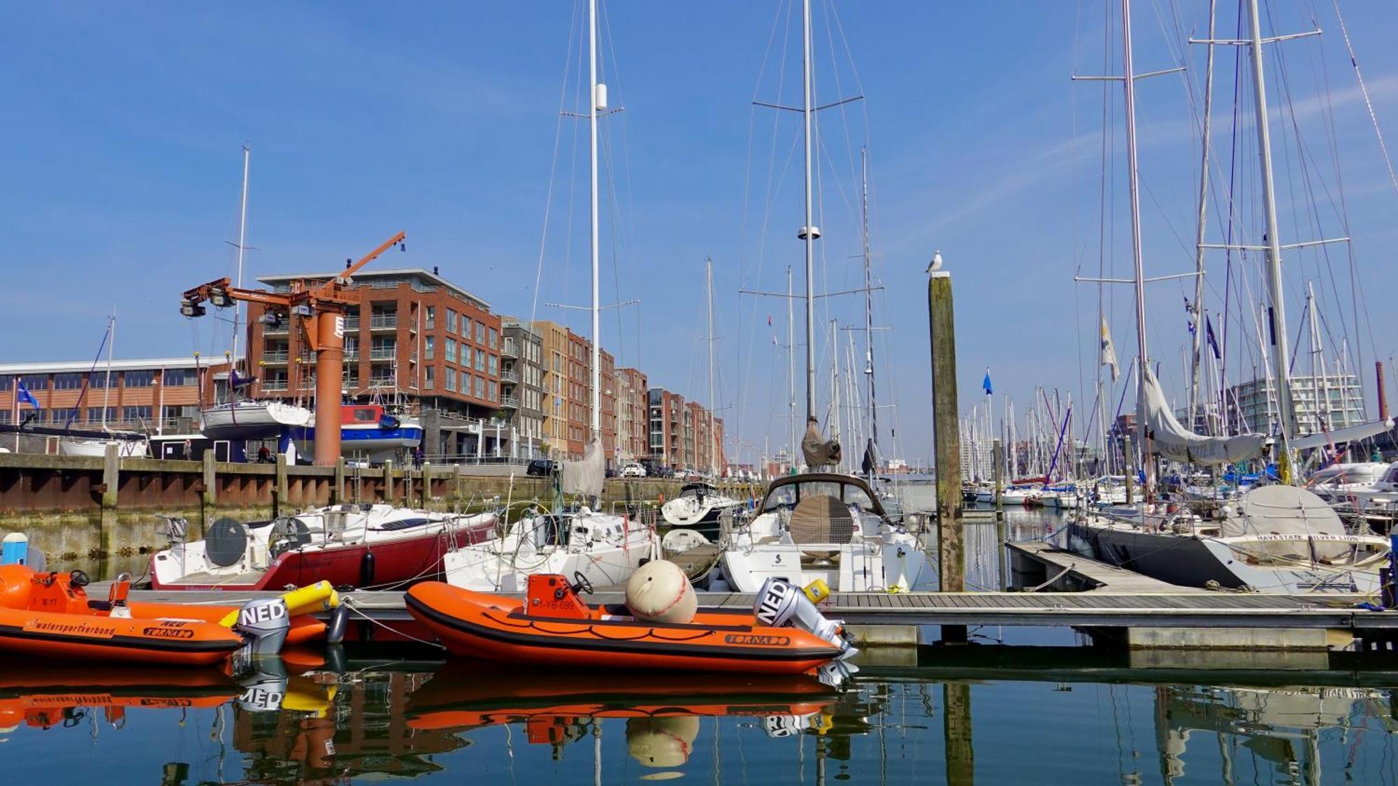 Bizstay Harbour II Scheveningen Apartments The Hague Exterior photo